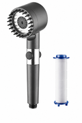 Cabezal de Ducha Turbo Presión + Filtro Purificador - Agua Limpia y Más Potencia